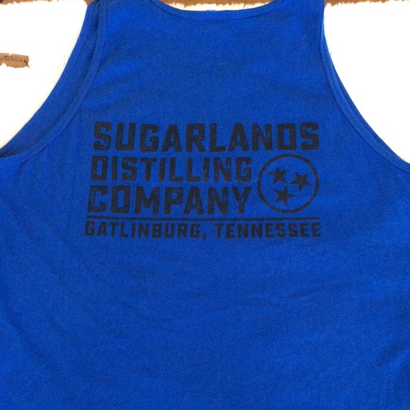 Men’s tank top size large blue - Picture 1 of 3